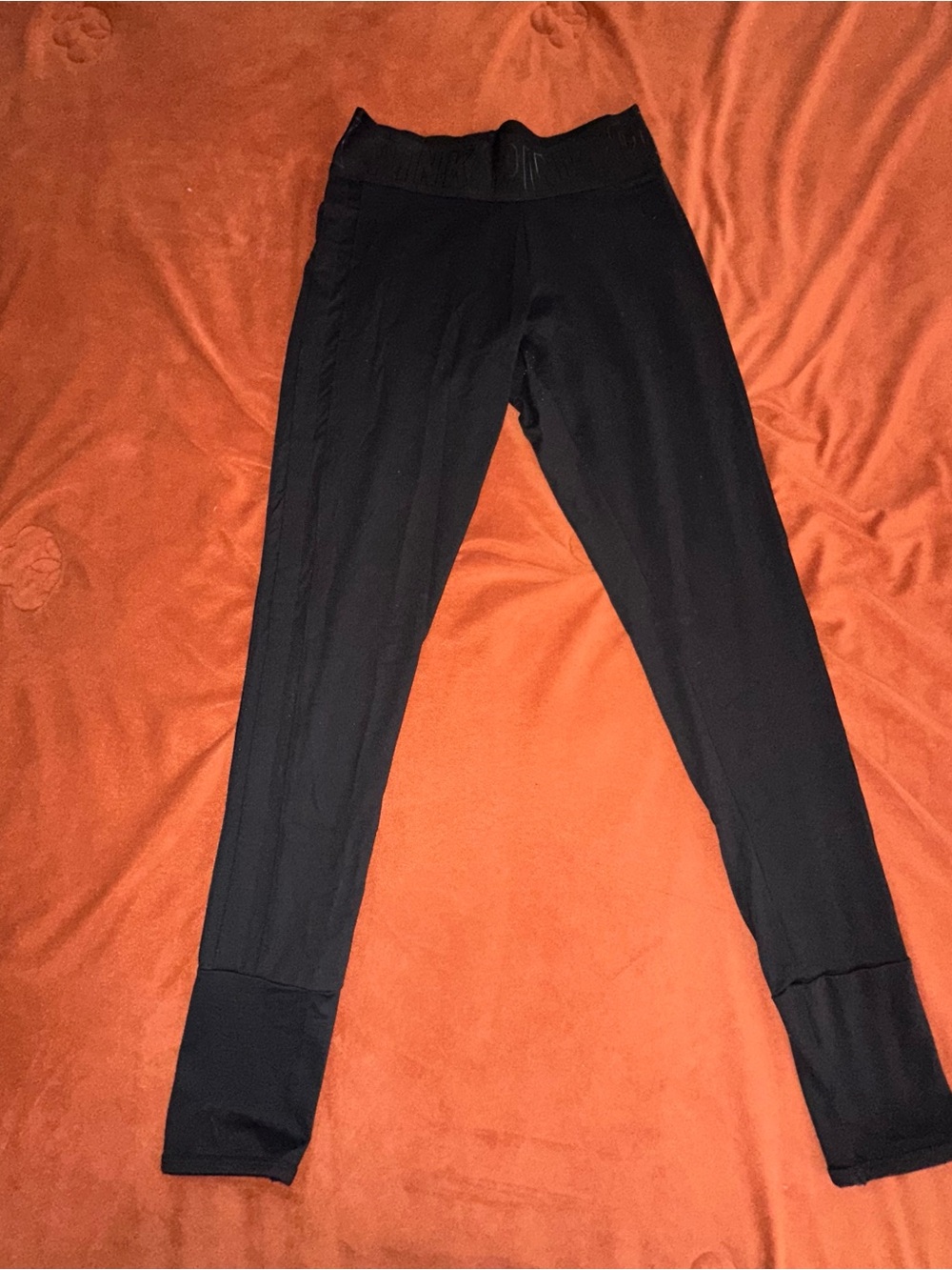 PINK Victoria's Secret Black Athletic Leggings